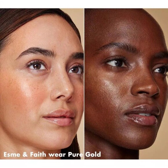 e.l.f. Bronzing Drops Pure Gold New Product NIB 1 Full Sz Can Mix In Moisturizer - Picture 10 of 11